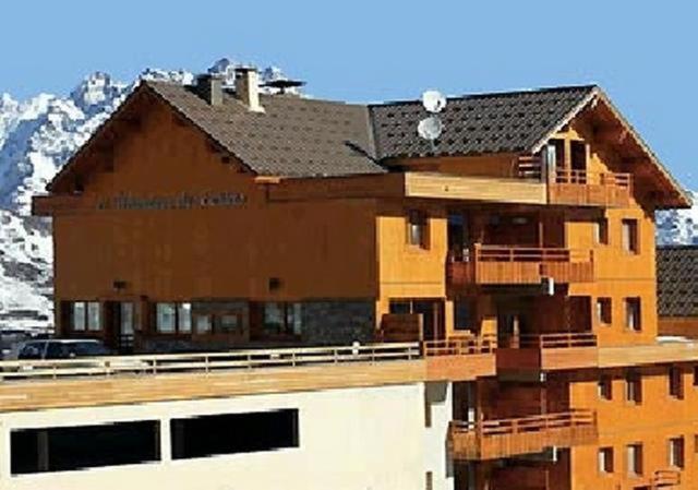 Le Hameau Des Ecrins Lejlighed Puy-Saint-Vincent Eksteriør billede