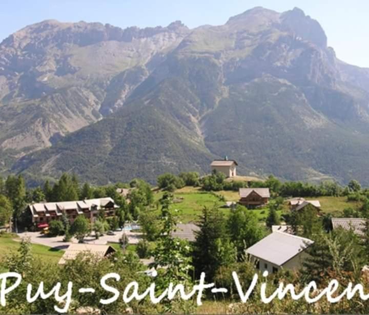 Le Hameau Des Ecrins Lejlighed Puy-Saint-Vincent Eksteriør billede