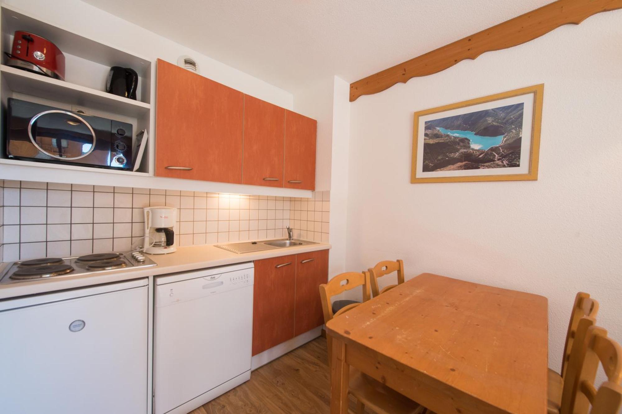 Le Hameau Des Ecrins Lejlighed Puy-Saint-Vincent Eksteriør billede