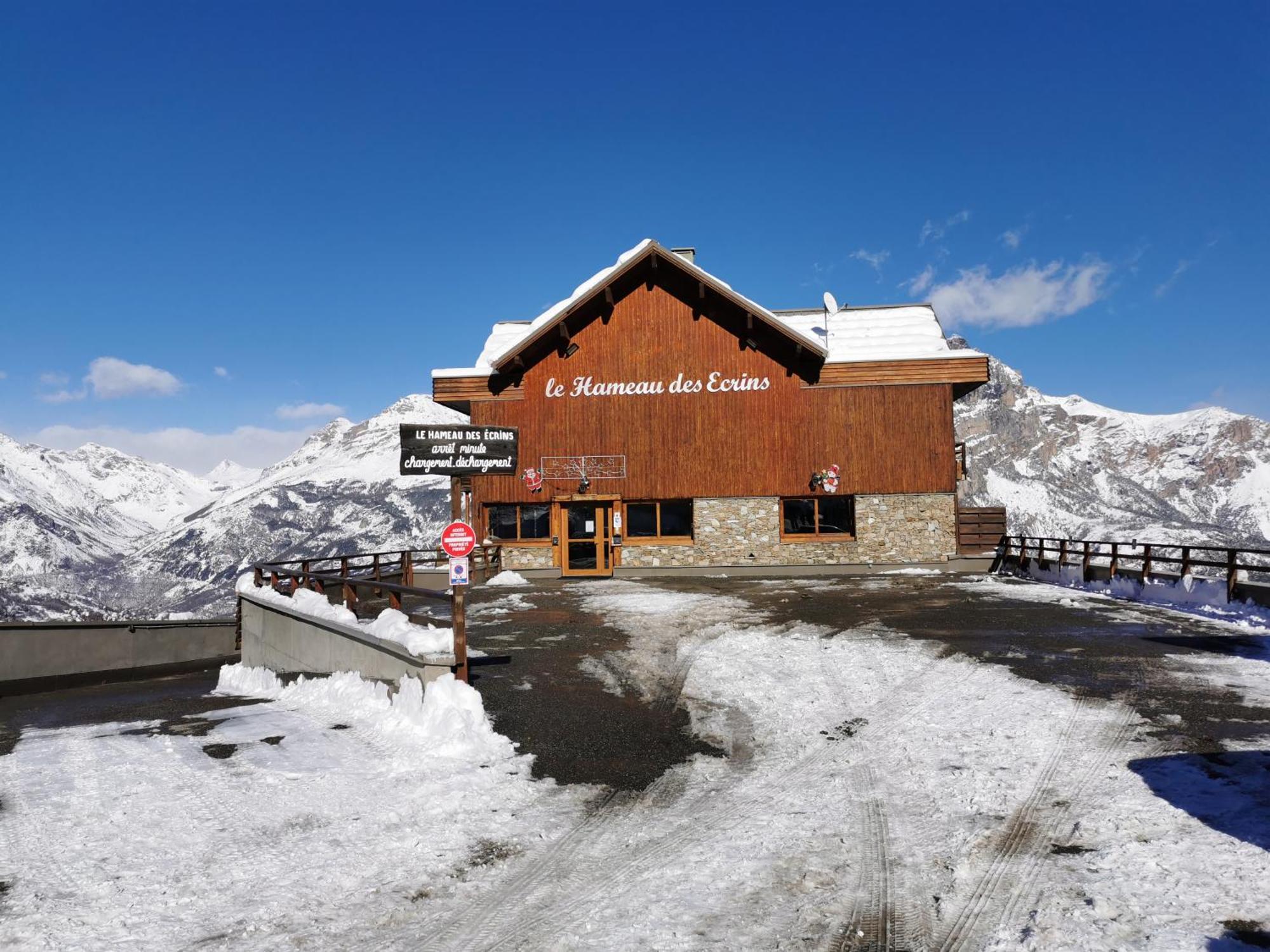 Le Hameau Des Ecrins Lejlighed Puy-Saint-Vincent Eksteriør billede