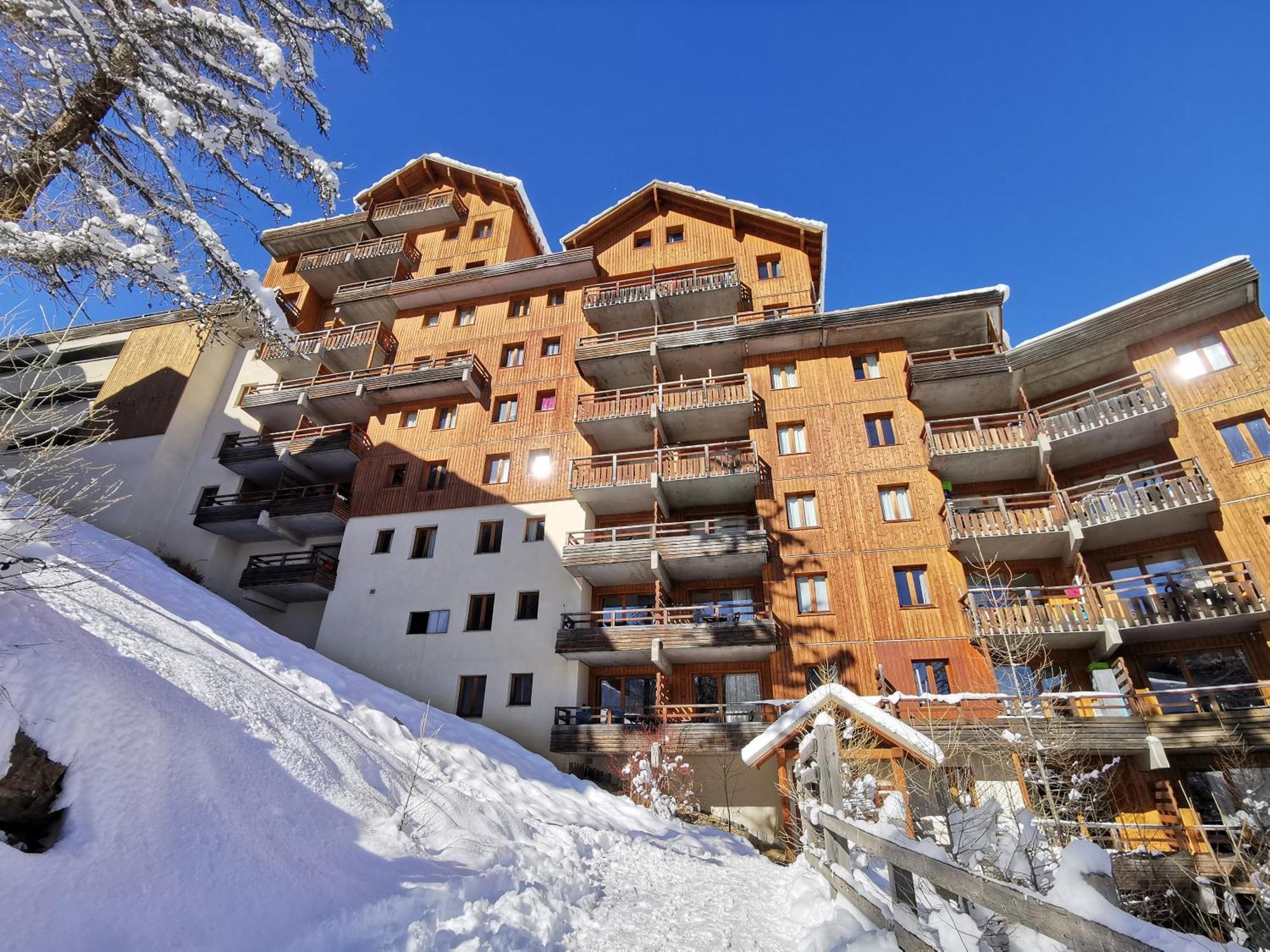 Le Hameau Des Ecrins Lejlighed Puy-Saint-Vincent Eksteriør billede