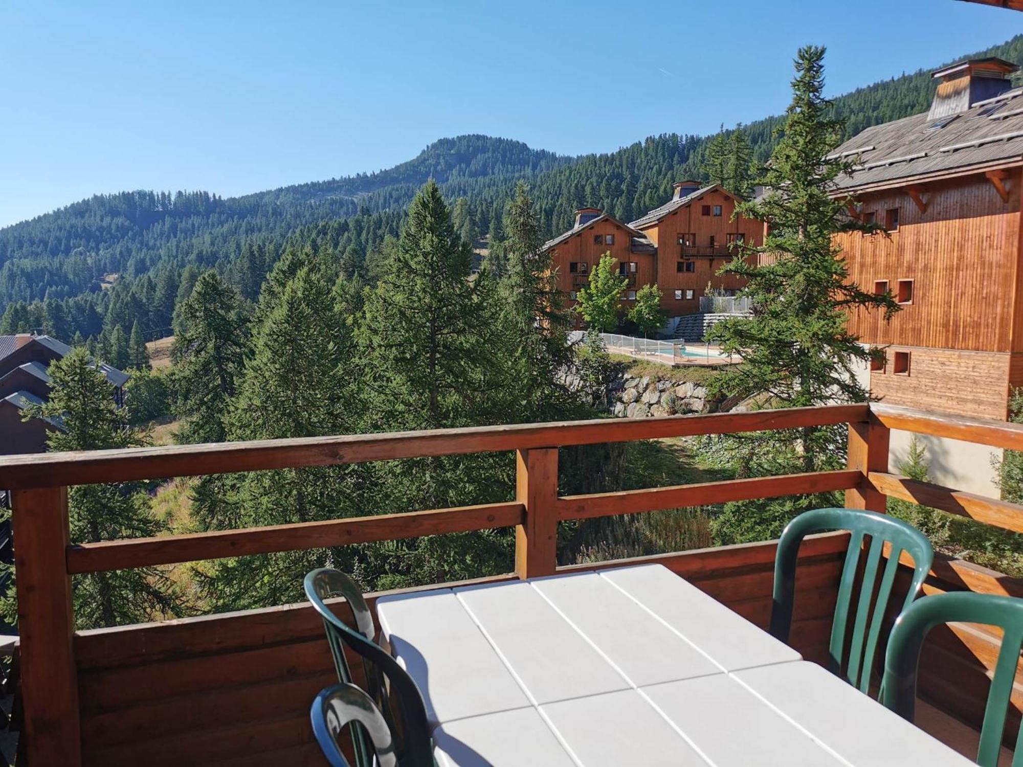 Le Hameau Des Ecrins Lejlighed Puy-Saint-Vincent Eksteriør billede